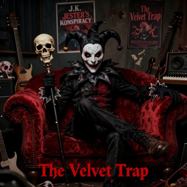 J.K. (Jester's Konspiracy) - 'The Velvet Trap' [Ringtone]