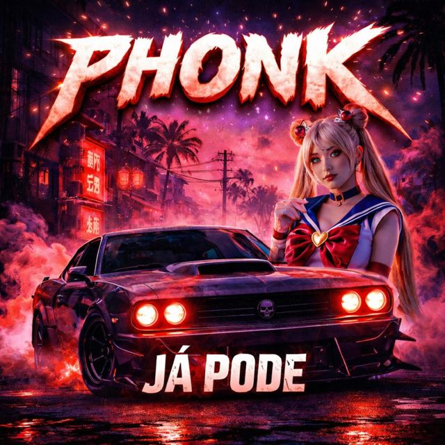 Dj Foguinho - 'Já Pode (Phonk) (feat. VXMPHORIA & A Greengo)' [Ringtone]