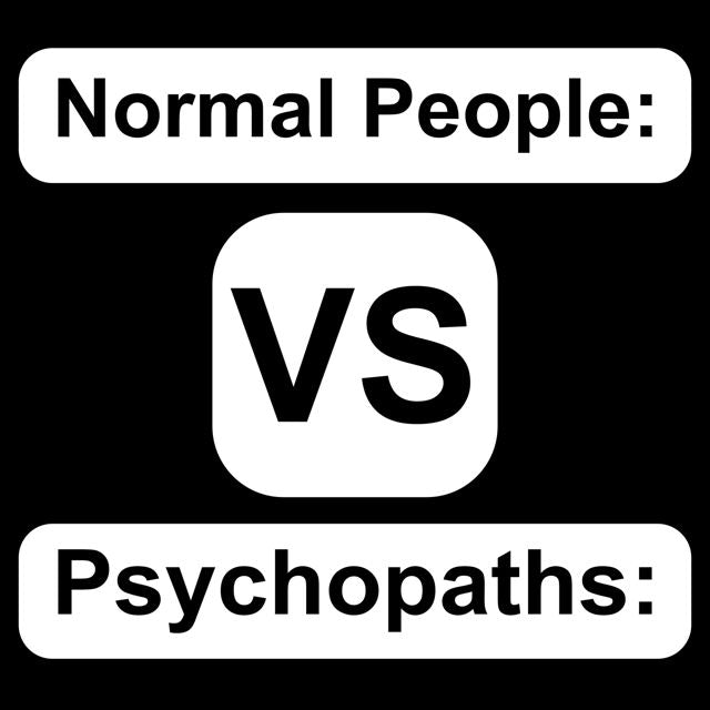 Regis Pace - 'The Prowler (Normal People vs Psychopaths)' [Ringtone]