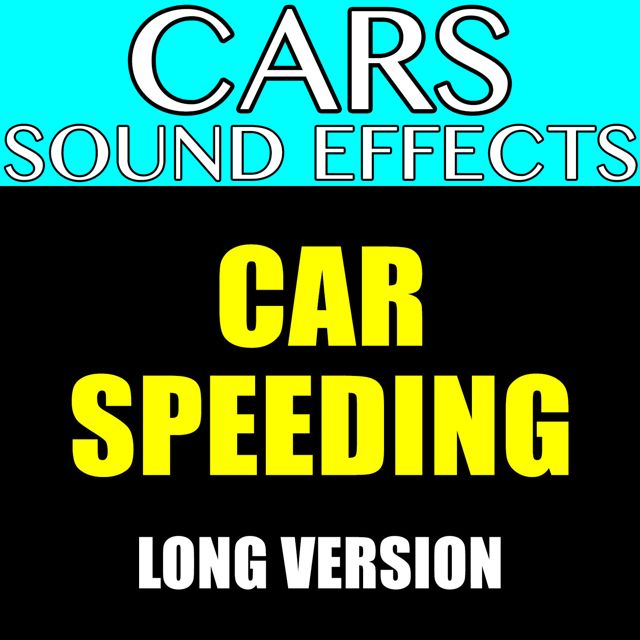 Car Sound Effects - 'Car Speeding Long Version (Text Tone)' [Ringtone]
