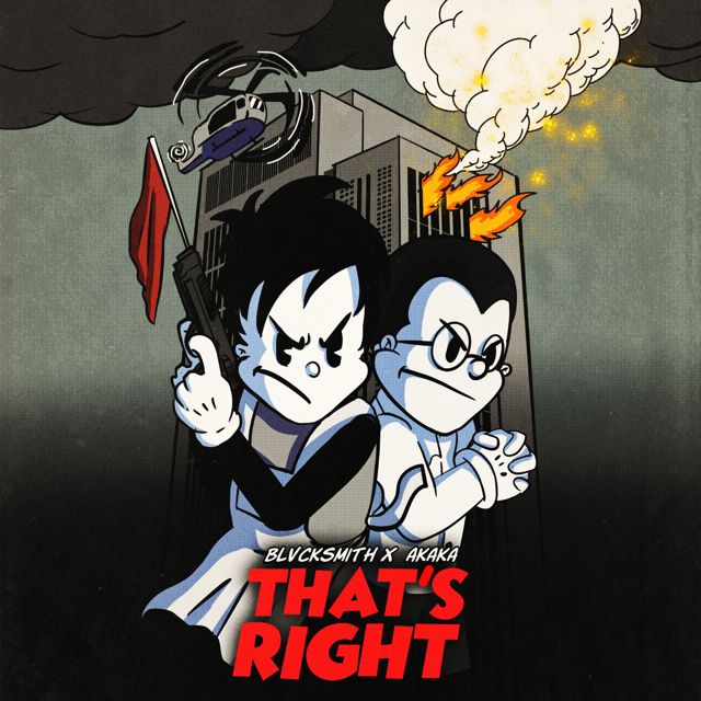 BLVCKSMITH - 'That's Right (feat. AKAKA)' [Ringtone]
