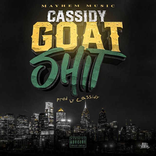 Cassidy - 'GOAT Shit' [Ringtone]