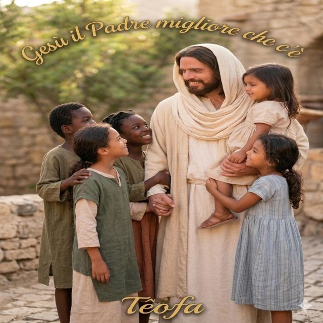 Teofa - 'Gesù il Padre Migliore che C'è' [Ringtone]