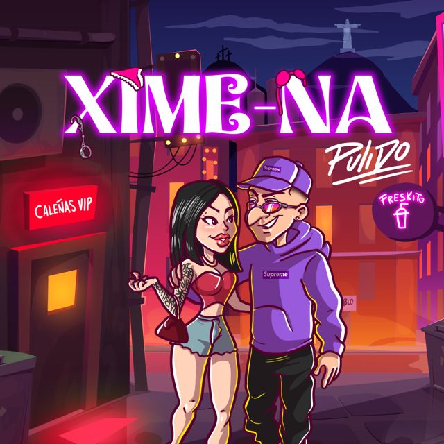 Pulido - 'XIME-NA' [Ringtone]