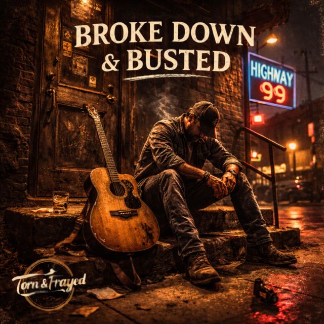 Torn - 'I'm Broke Down & Busted (feat. Frayed)' [Ringtone]