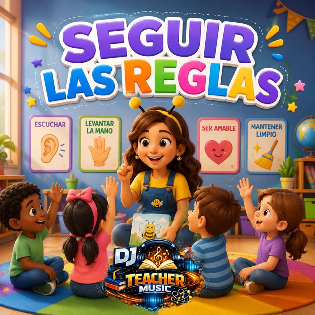 DJ Teacher Music - 'Seguir las reglas' [Ringtone]