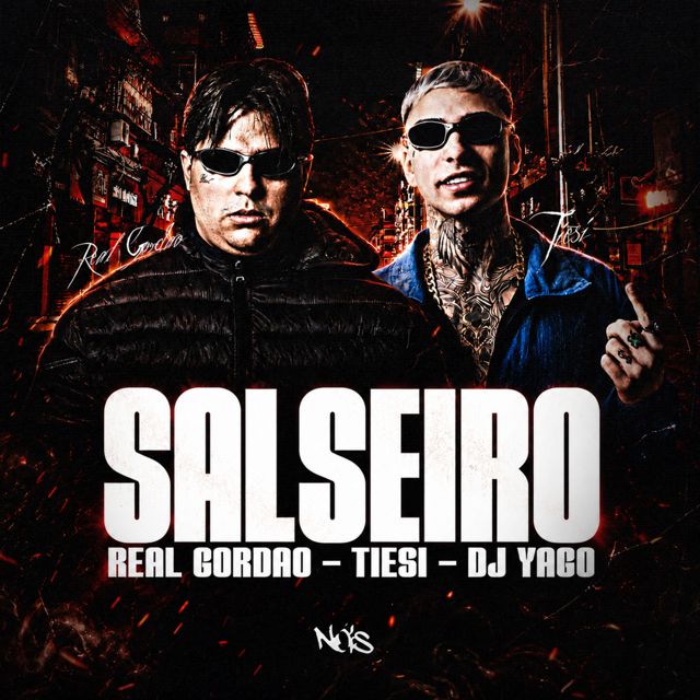 Tiesi - 'SALSEIRO (feat. Real Gordão & DJ Yago)' [Ringtone]