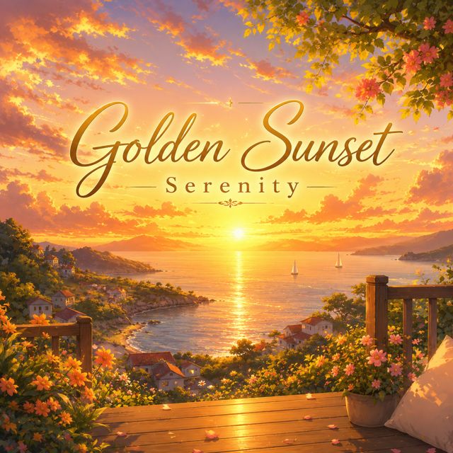 Hasnil Siregar - 'Golden Sunset Serenity' [Ringtone]