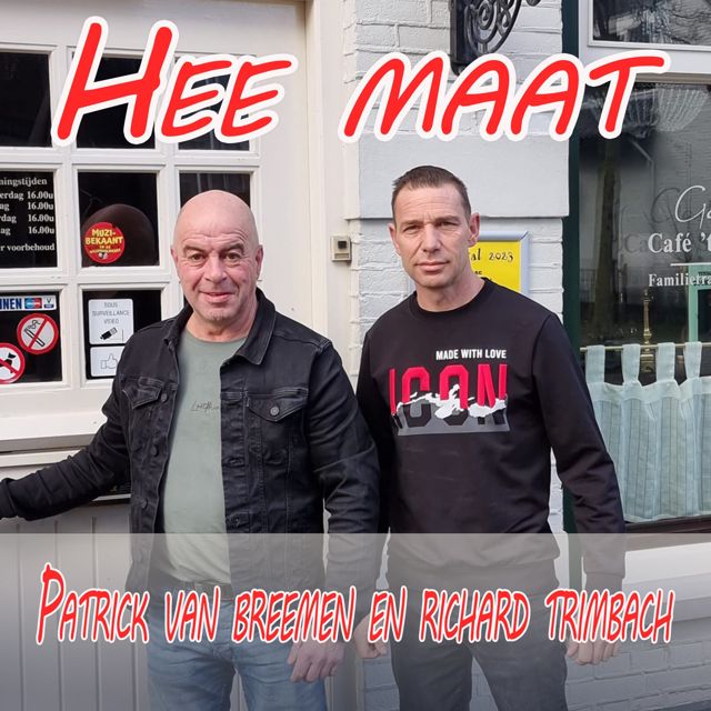 Patrick van Breemen en Richard Trimbach - 'Hee maat' [Ringtone]