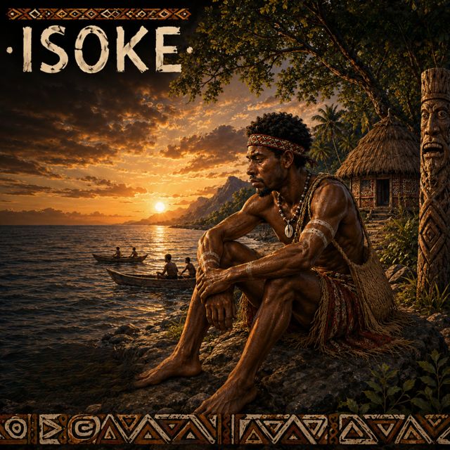 IichaL'Talantan - 'ISOKE (feat. 4Secolli'official)' [Ringtone]