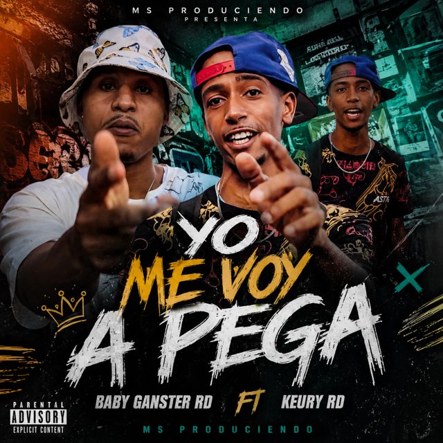 Baby Ganster RD - 'Yo Me Voy a Pega (feat. Keury Rd)' [Ringtone]