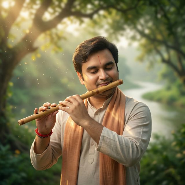 Indreshji Maharaj - 'Govadavri Flute' [Ringtone]