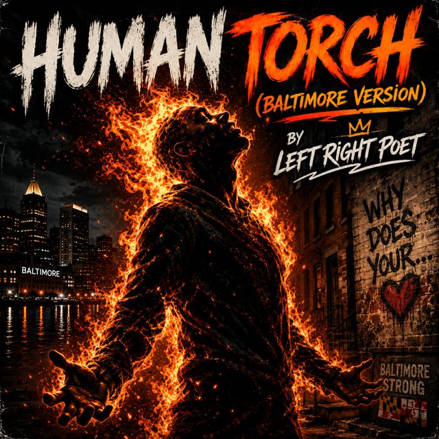 Left Right Poet - 'Human Torch (Baltimore)' [Ringtone]