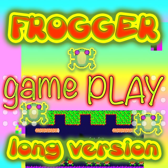 Classic Video Games - 'Frogger Game Play Long Version' [Ringtone]