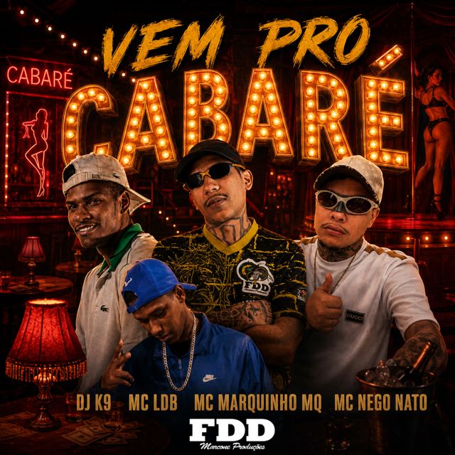 Dj K9 - 'Vem Pro Cabare (feat. Mc Nego Nato & MC MARQUINHO MQ & MC LDB)' [Ringtone]