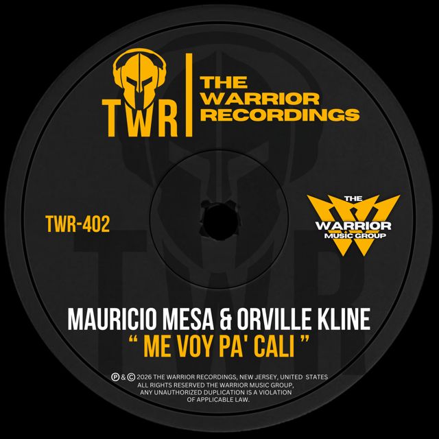 Mauricio Mesa - 'Me Voy Pa' Cali (Radio mix) (feat. Orville Kline)' [Ringtone]