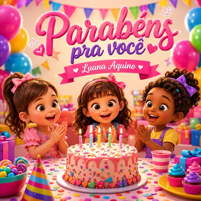 Luana Aquino - 'Parabéns pra você' [Ringtone]