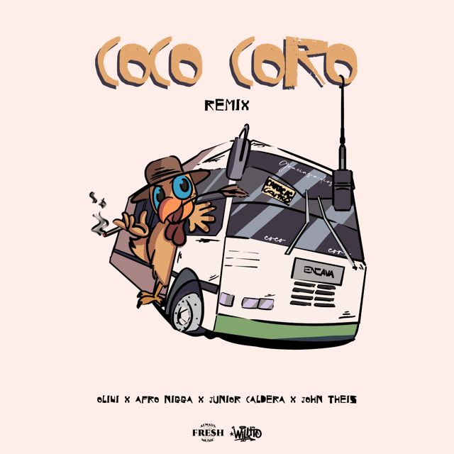 Junior Caldera - 'Coco Coro (feat. Oliwi) [REMIX]' [Ringtone]