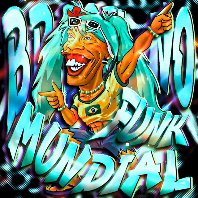 HICKD4D - 'Brasil Funk No Mundial (Nightcore) (feat. $Maker & Torbahed)' [Ringtone]