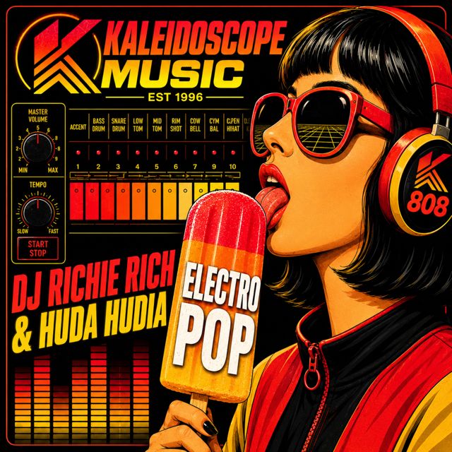 DJ Richie Rich - 'Electro Pop (feat. Huda Hudia)' [Ringtone]