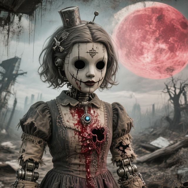 Ofb1t - 'Glitch Dolls Under a Blood Moon' [Ringtone]