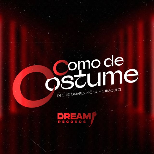 Dj Gustomares - 'Como de costume (feat. MC C4 & Iraqui ZL)' [Ringtone]