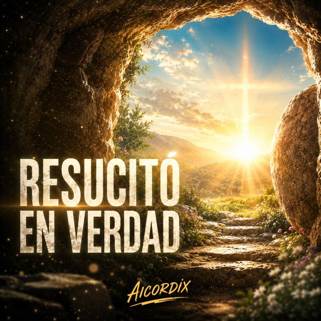 Aicordix - 'Resucitó en verdad' [Ringtone]