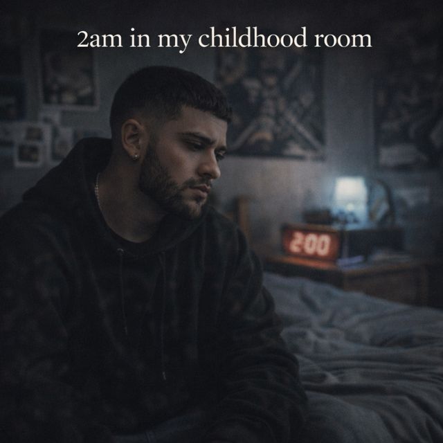 DJ KIKOU LA KEMAA - '2am in my childhood room' [Ringtone]