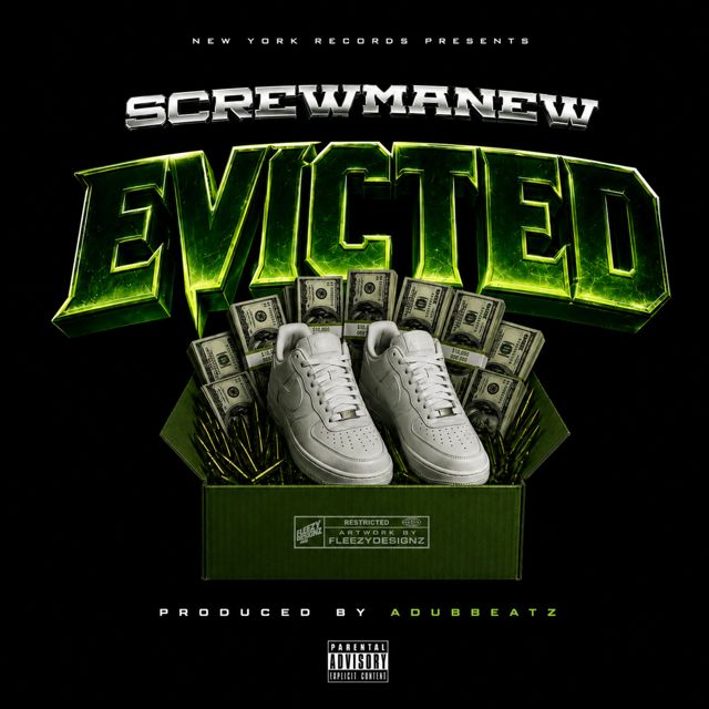 SCREWMANEW - 'EVICTED' [Ringtone]