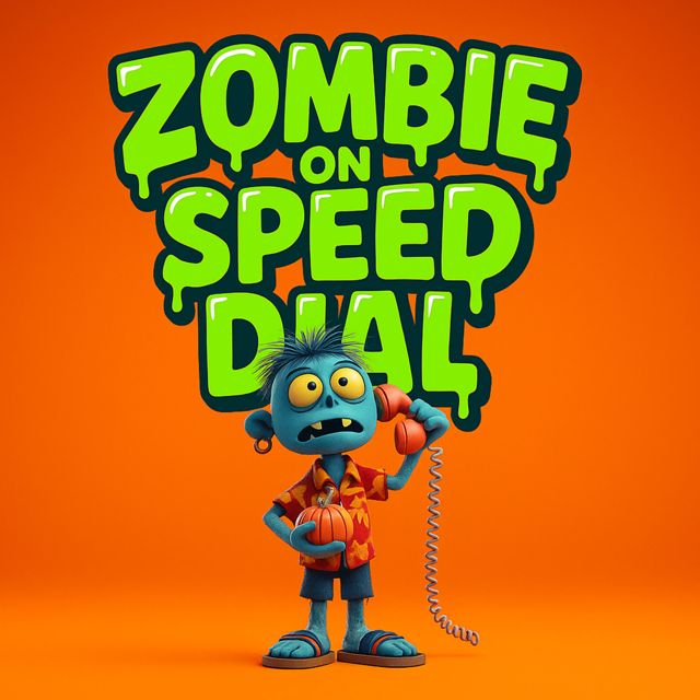 Vampire Halloween - 'Zombie on Speed Dial' [Ringtone]