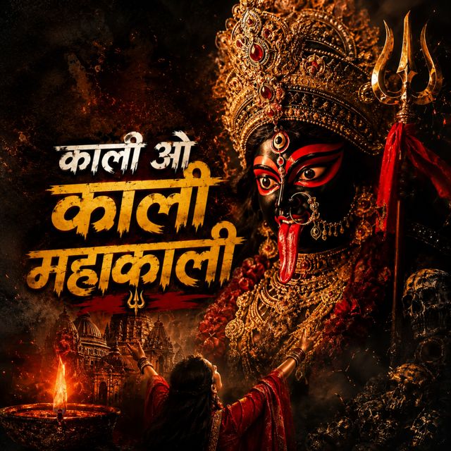 Nitin Jadhav - 'Kali O Kali Mahakali (feat. Gayatri Jadhav)' [Ringtone]