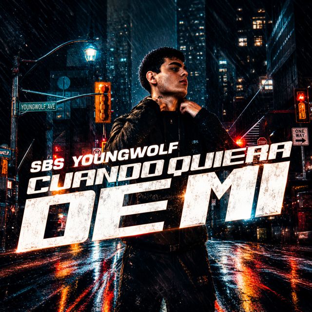 SBS YOUNGWOLF - 'Cuando Quiera de Mi' [Ringtone]