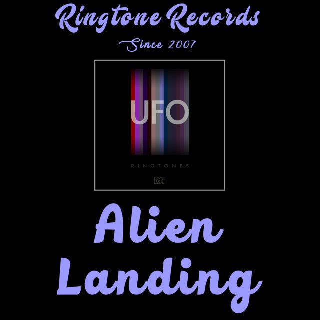 RR Collective - 'Alien Landing (Sci Fi)' [Ringtone]