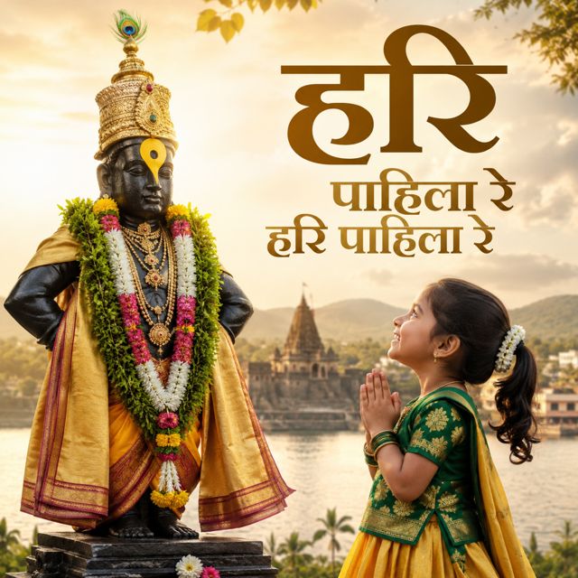 Nisha Mahajan - 'Hari Pahila Re Hari Pahila Re' [Ringtone]