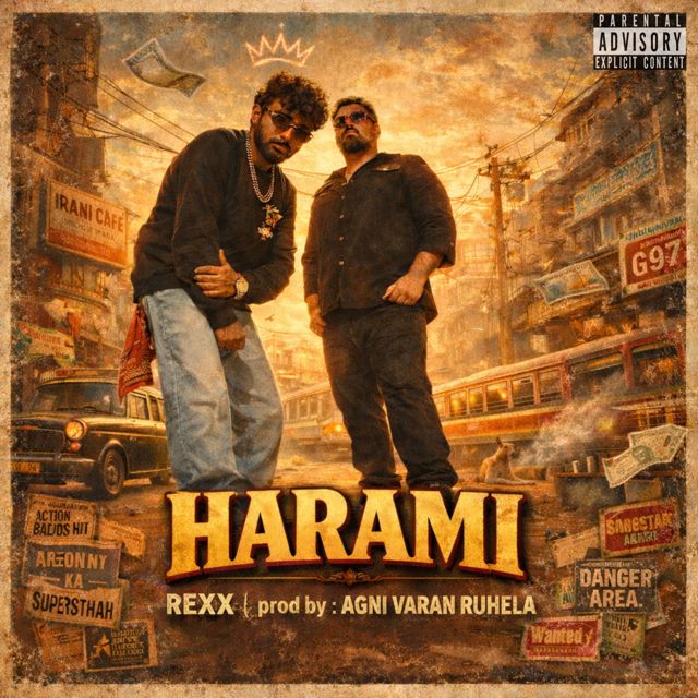 Rexx - 'Harami (feat. Agni Varan Ruhela & AFL COLLECTIVE)' [Ringtone]