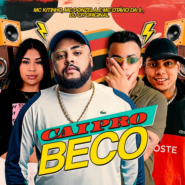 Mc Kitinho - 'Cai Pro Beco (feat. MC Donzela & DJ CR Original & Mc Otávio da 9)' [Ringtone]