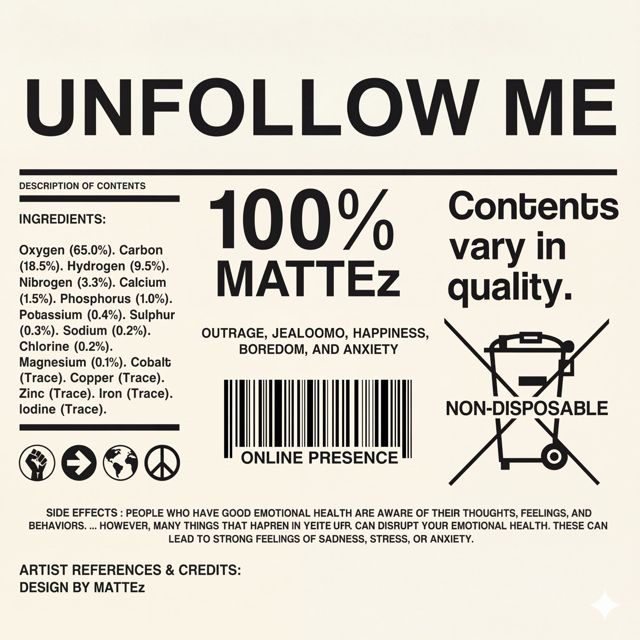 MATTEz - 'UNFOLLOW ME' [Ringtone]