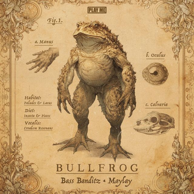 MAYLAY - 'BULLFROG (feat. Bass Banditz)' [Ringtone]