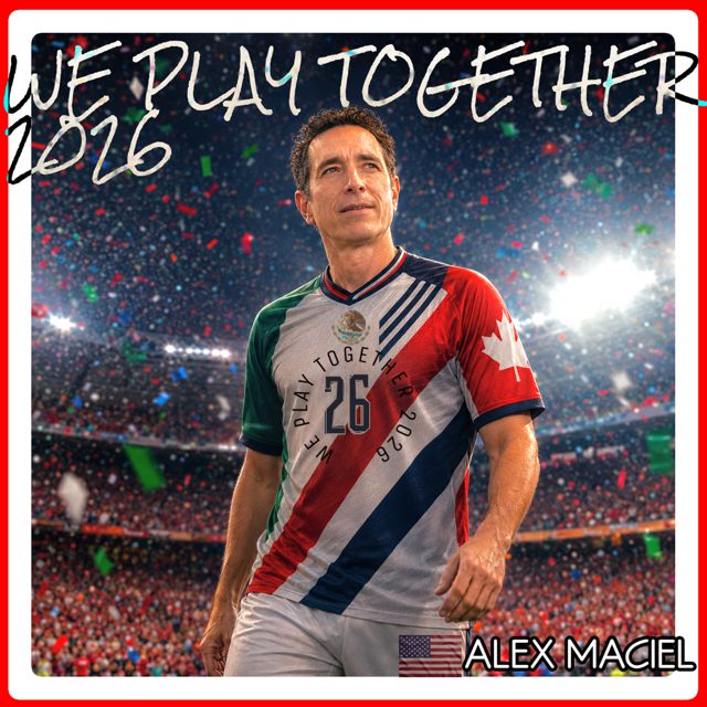 Alex Maciel - 'WE PLAY TOGETHER 2026' [Ringtone]