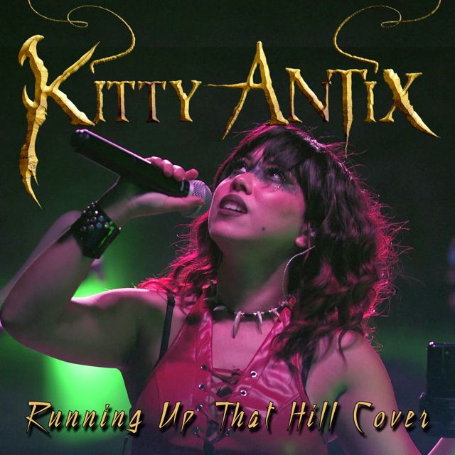 Kitty Antix - 'Running Up That Hill (Live Performance at Creep It Real Festive 2025)' [Ringtone]