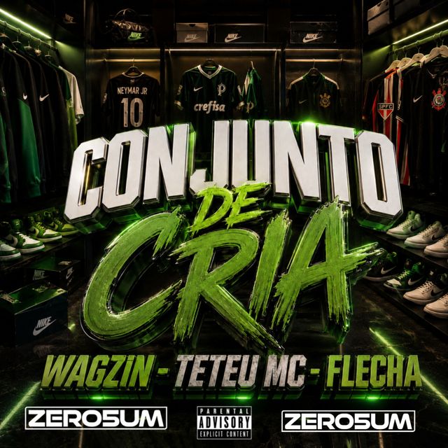 É O Flecha - 'CONJUNTO DE CRIA (feat. TTEU MC & ZERO5UM & Wagzin)' [Ringtone]