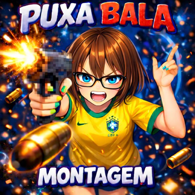 Djay L Beats - 'MONTAGEM PUXA BALA (Speed Up) (feat. SrKazu)' [Ringtone]