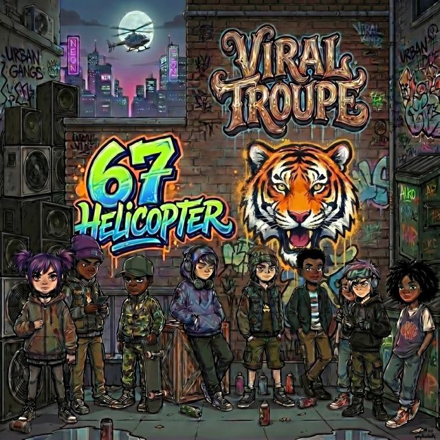 Tigers Family - 'HELICOPTER HELLO (( EXTENDED VERSION ))' [Ringtone]