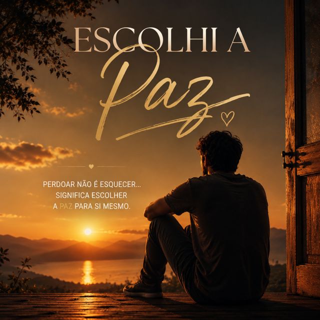 O APAIXONADO - 'ESCOLHI A PAZ' [Ringtone]