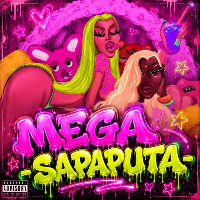 DJ YAN DO FLAMENGO - 'SAPAPUTA (MEGA) (feat. Taldo & Mc Vitão do Sr & Mc Gw)' [Ringtone]