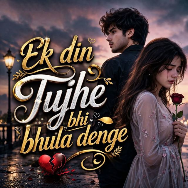 NiteshJiKeGaane - 'Ek Din Tujhe Bhi Bhula Denge (feat. Nitesh Thakur)' [Ringtone]