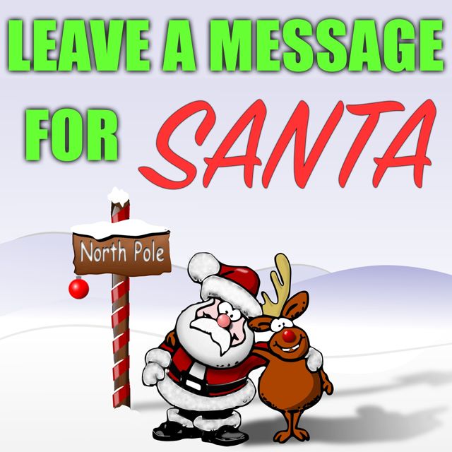 Christmas Text Tones - 'Leave A Message For Santa' [Ringtone]