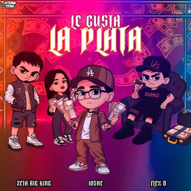 Joshe - 'Le Gusta La Plata (feat. FLEX'D & Zeta Big King)' [Ringtone]