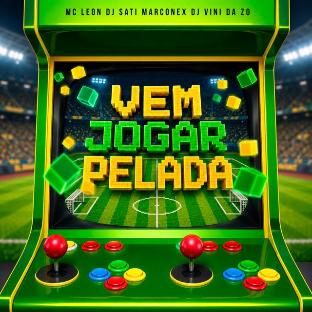 DJ VINI DA ZO - 'VEM JOGAR PELADA (feat. Dj Sati Marconex & MC LEON)' [Ringtone]