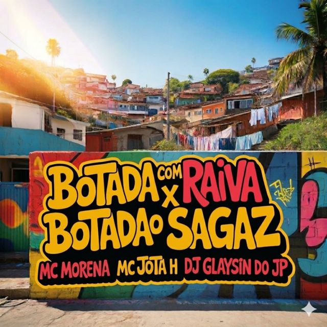 Mc Morena - 'Botada com raiva x Botadao sagaz (feat. DJ GLAYSIN DO JP & Mc Jota H)' [Ringtone]